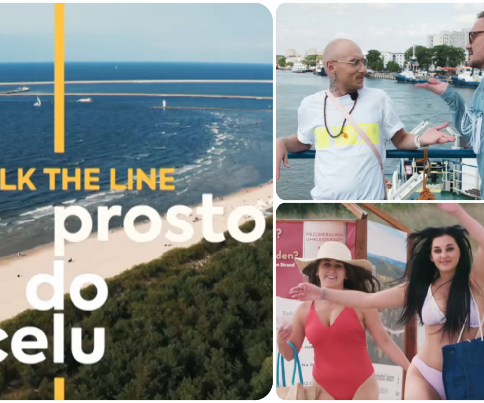 Walk the line: Gwiazdy Gogglebox pokonały Świnoujście na przełaj