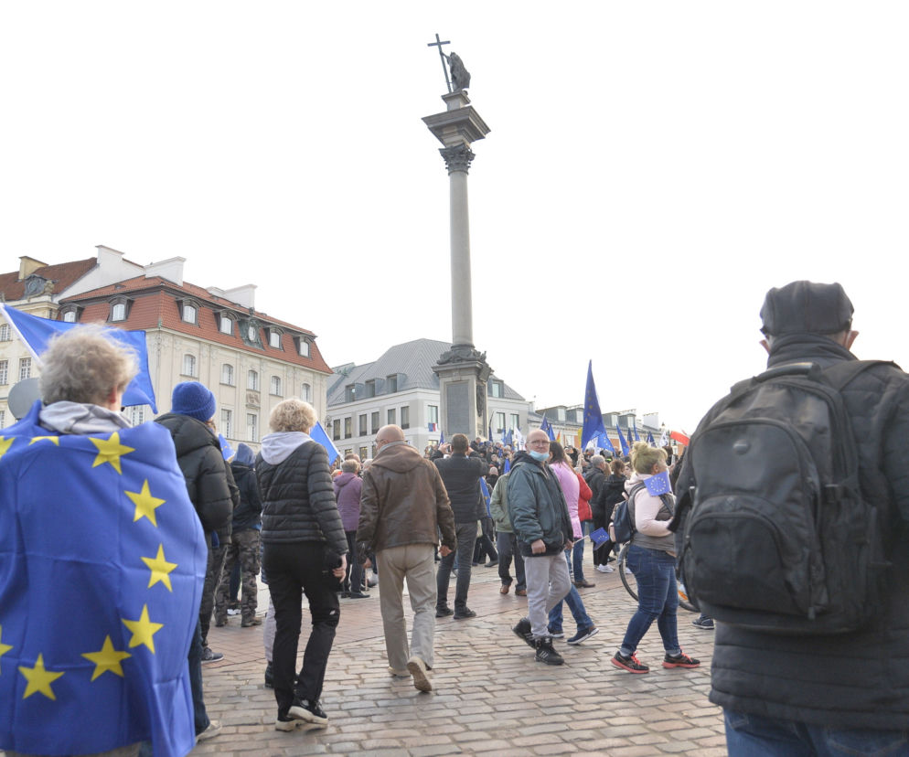 Manifestacja w Warszawie