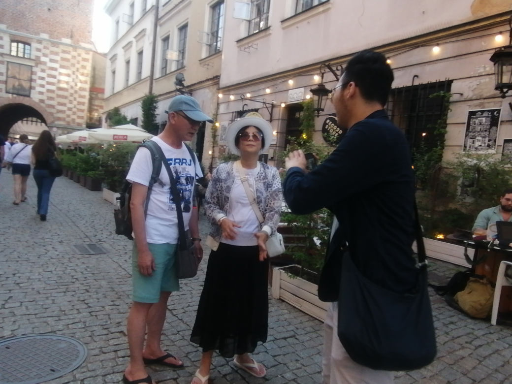 deptak i stare miasto lublin