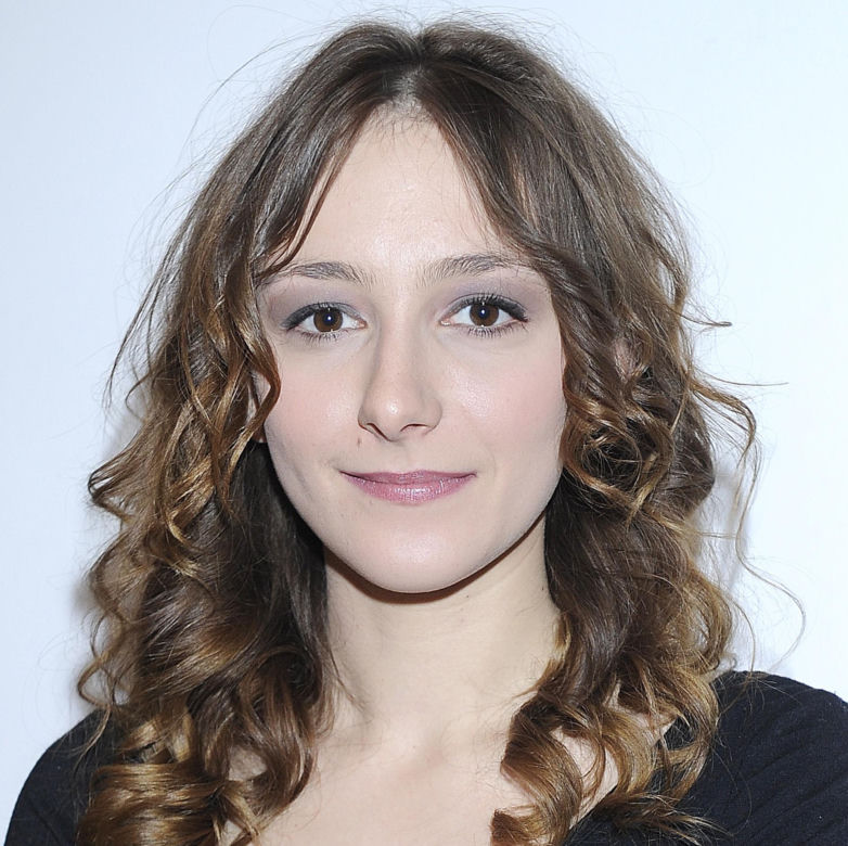 Agnieszka Pawełkiewicz (Kinga z serialu Ranczo) - styczeń 2013 r.