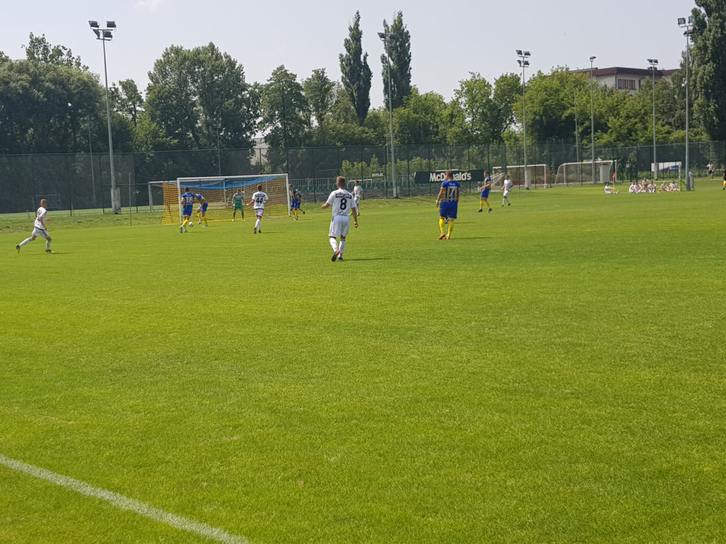 Elana Toruń - Chojniczanka Chojnice 3:3