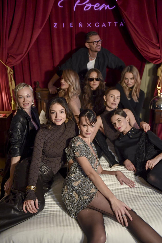 Gwiazdy na imprezie Macieja Zienia