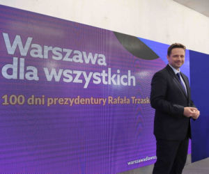 Ludzie Trzaskowskiego zarabiają więcej niż prezydent