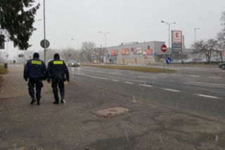 Zamość: Strażnicy miejscy monitorują  bezdomnych i samotnych
