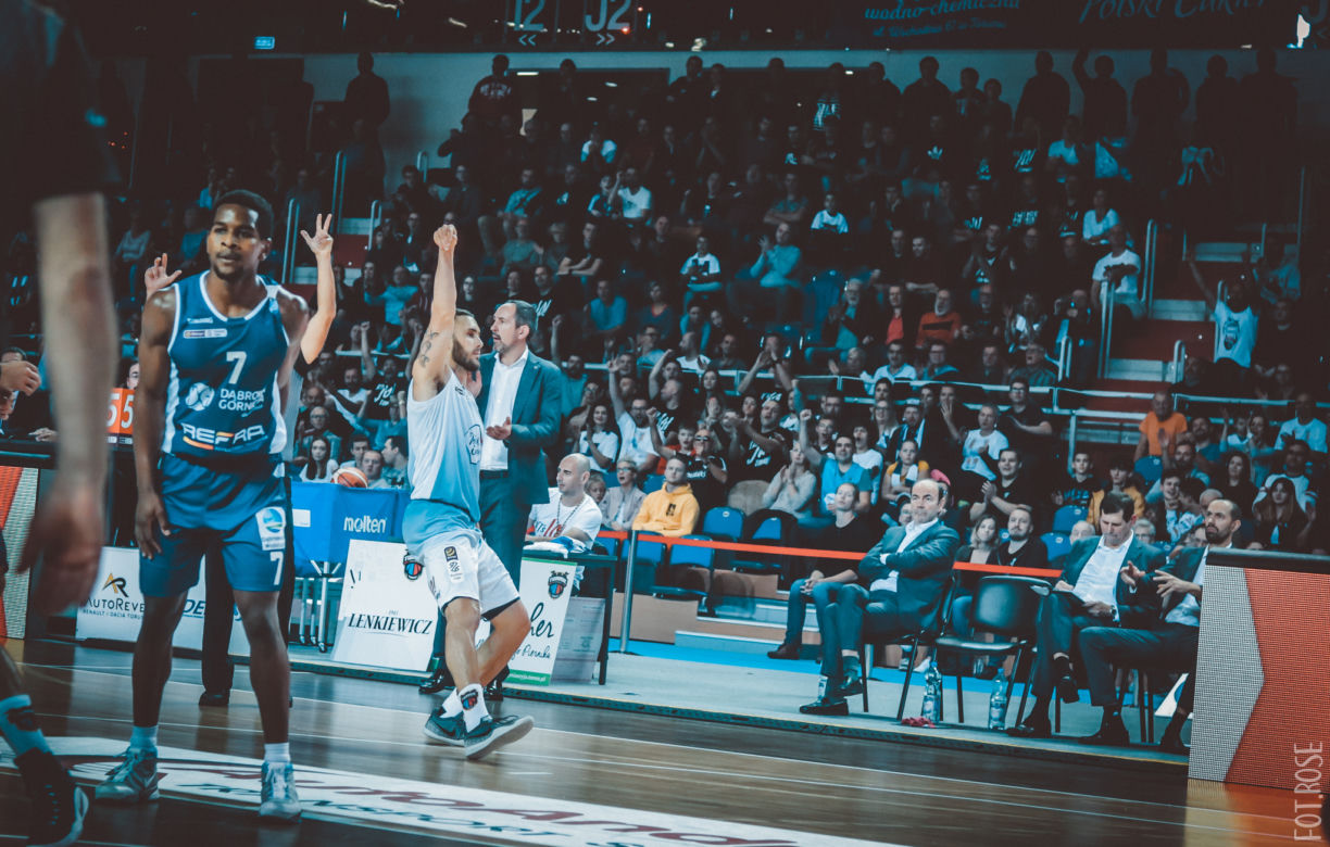 Polski Cukier Toruń - MKS Dąbrowa Górnicza 100:64 - zdjęcia z Areny Toruń