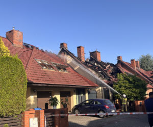 Pożar w Przecławiu