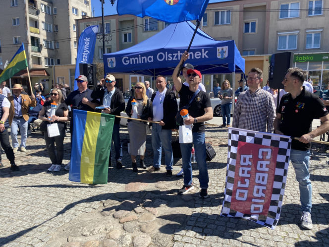 Ogólnopolskie Rozpoczęcie Sezonu Cabrio 2026 Olsztynek cz.2