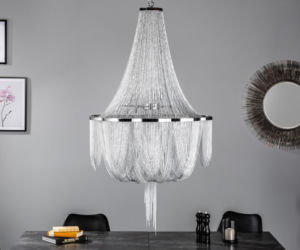 Lampy w stylu glamour