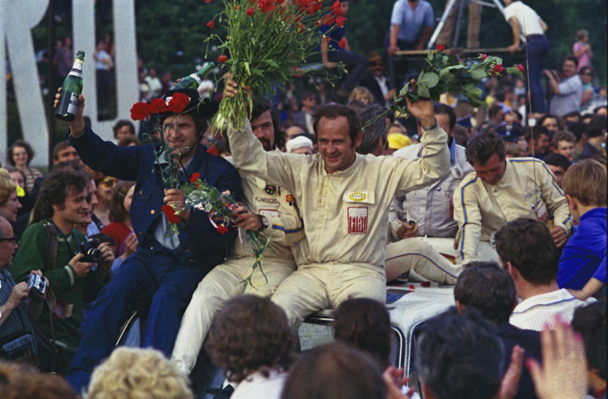 Nie żyje Robert Mucha, znakomity rajdowiec, zwycięzca swojej klasy w Rajdzie Monte Carlo z 1972 roku