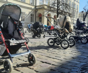Ukraina. Ofiar wśród dzieci coraz więcej