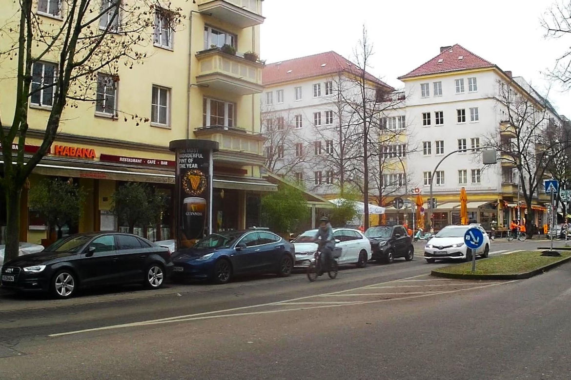 Grünberger Straße w Berlinie