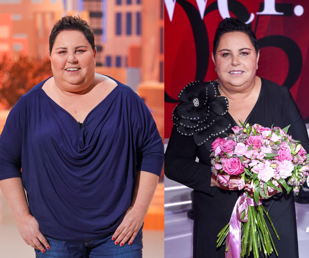 Tak chudnie Dorota Wellman