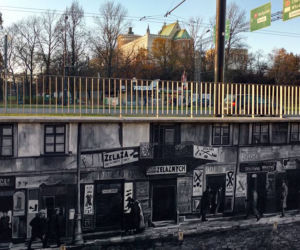 Historia Lublina pokazana na muralu