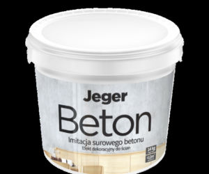 Imitacja betonu na ścianie