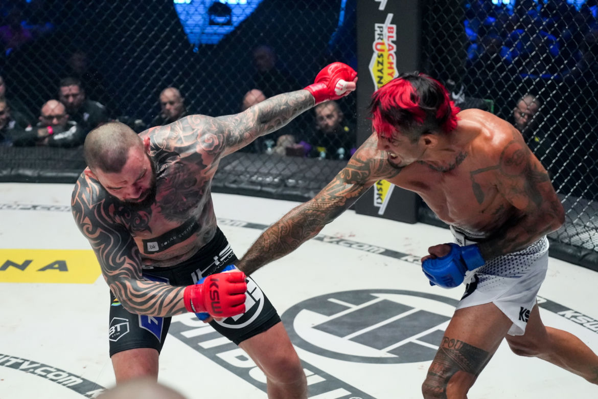 Materla wygrał w rewanżu po 10 latach na KSW