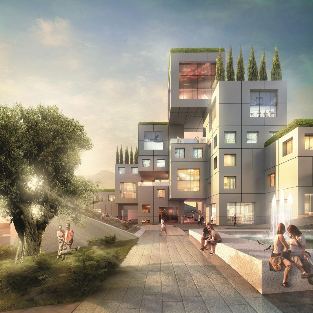 Projekty, Matthias Hollwich / HWKN