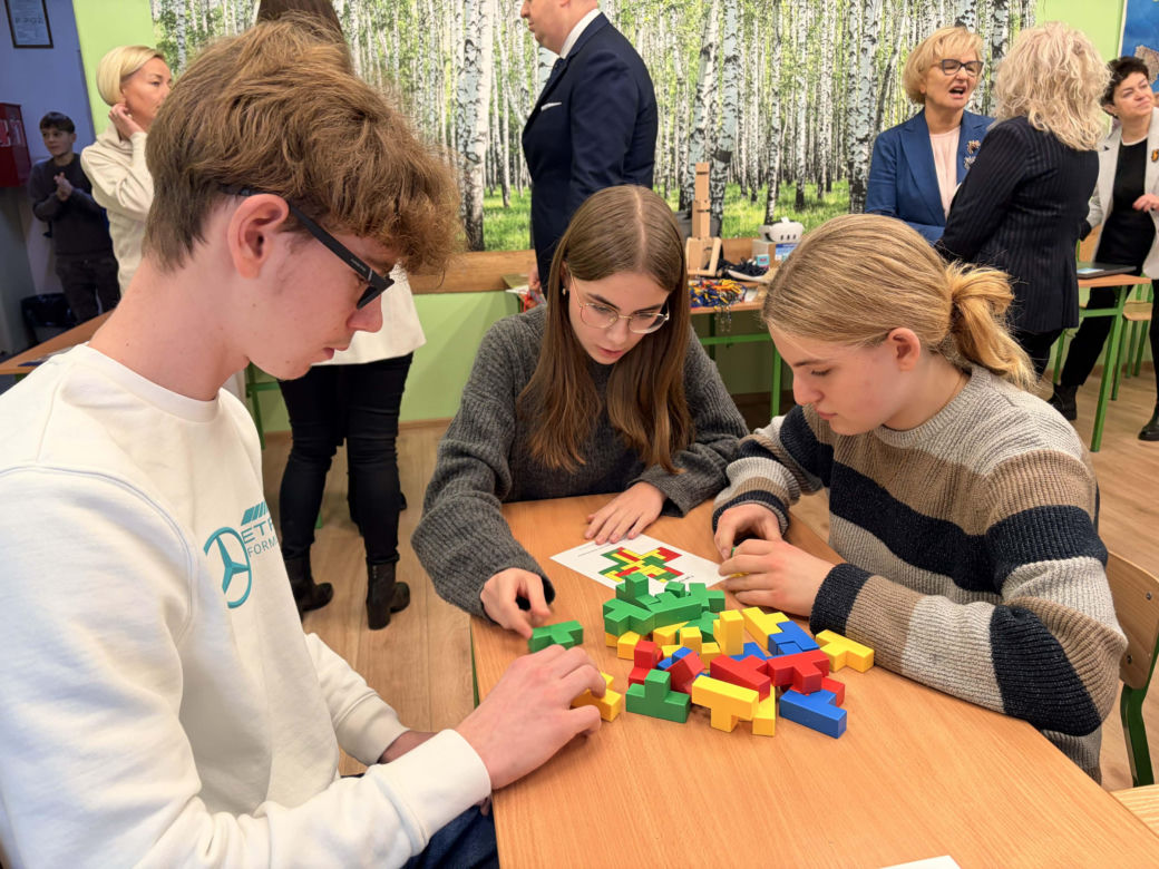 Projekt "Kierunek - Zawód" w Grudziądzu