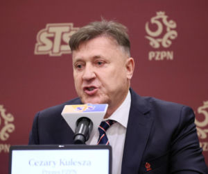 Cezary Kulesza i jego nowa fryzura