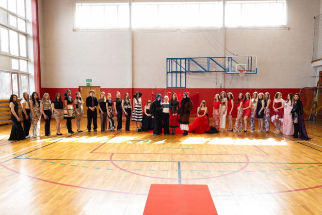 Niezwykły pokaz mody w siedleckiej Budowlance