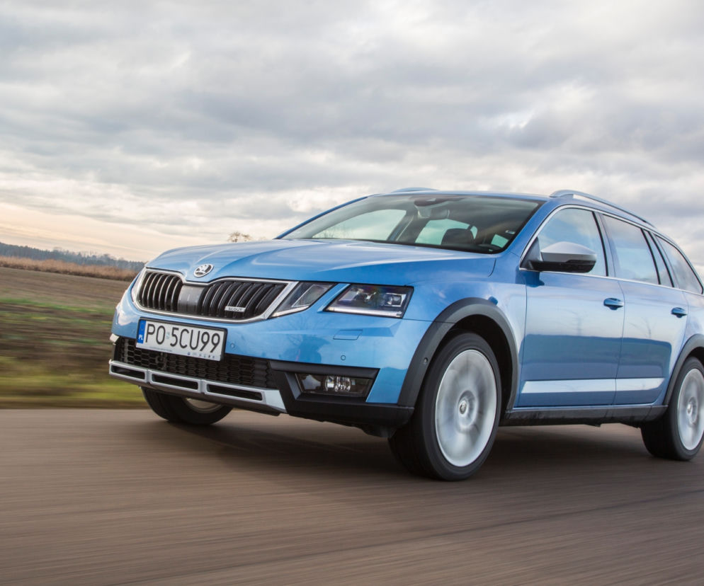 Skoda Octavia Scout