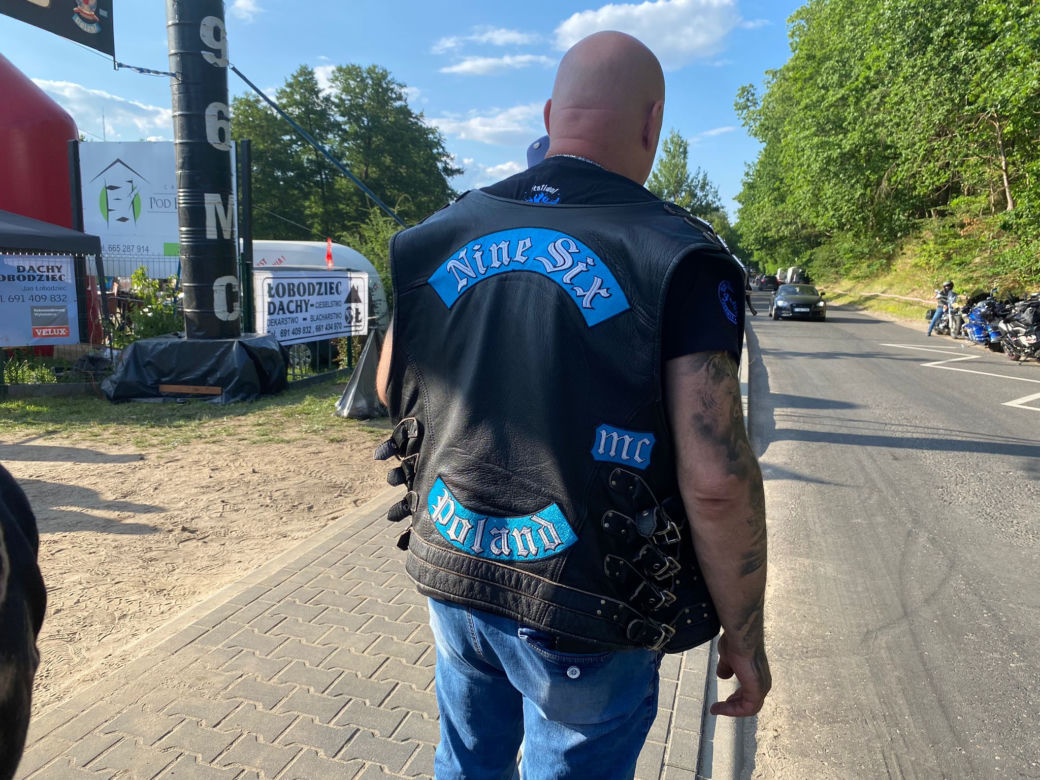 Tak bawili się fani motoryzacji podczas XXVII Festiwal Rock Blues i Motocykle w Łagowie