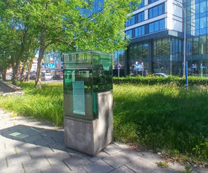 Pomnik powielacza w Szczecinie