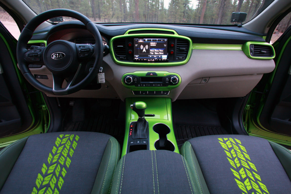 Kia PacWest Adventure Sorento