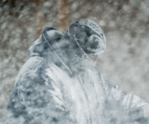 Zima zaatakowała New York City