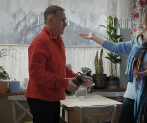 M jak miłość, odcinek 1930: Artur Rogowski (Robert Moskwa), Judyta (Paulina Chruściel)