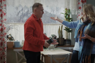 M jak miłość, odcinek 1930: Artur Rogowski (Robert Moskwa), Judyta (Paulina Chruściel)