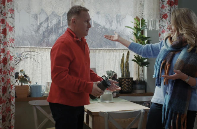 M jak miłość, odcinek 1930: Artur Rogowski (Robert Moskwa), Judyta (Paulina Chruściel)