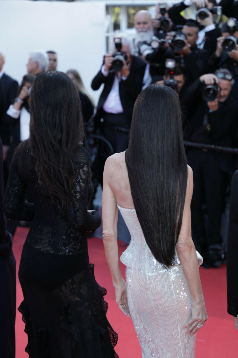Cannes 2026: Wychudzona Demi Moore, ikoniczna Joan Collins, apetyczna Heidi Klum