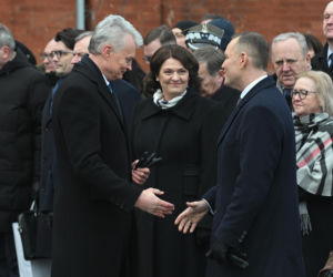 Prezydenci Polski i Litwy na uroczystościach na Cytadeli
