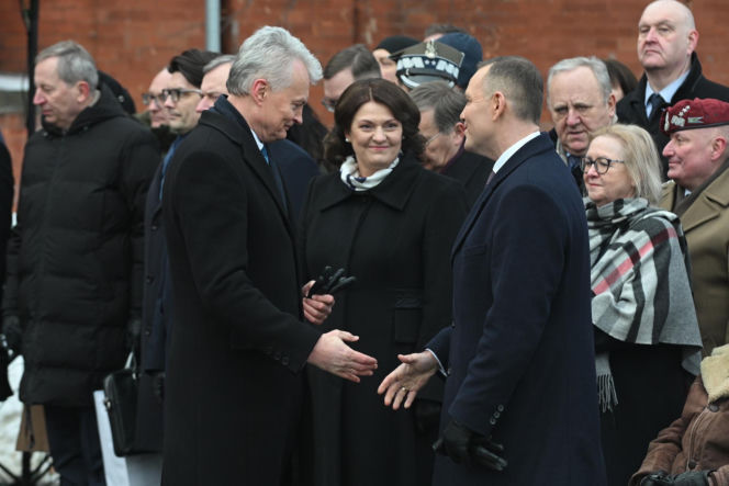 Prezydenci Polski i Litwy na uroczystościach na Cytadeli