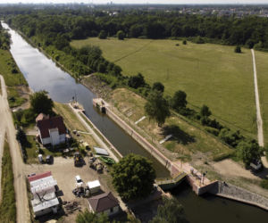 Kończy się remont śluzy Opatowice