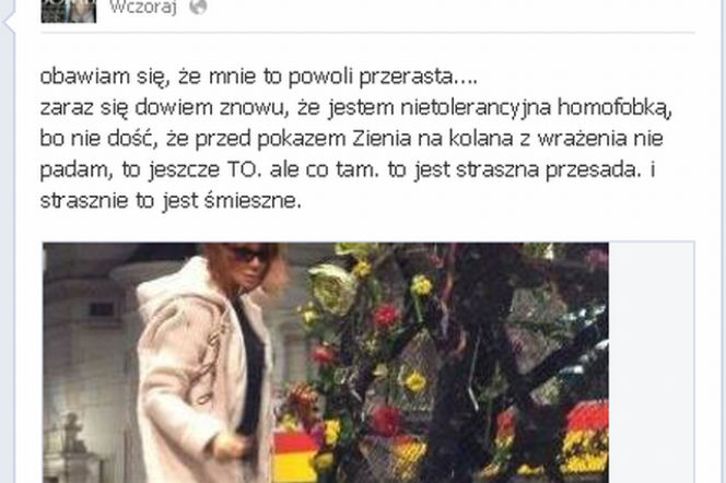 tęcza
