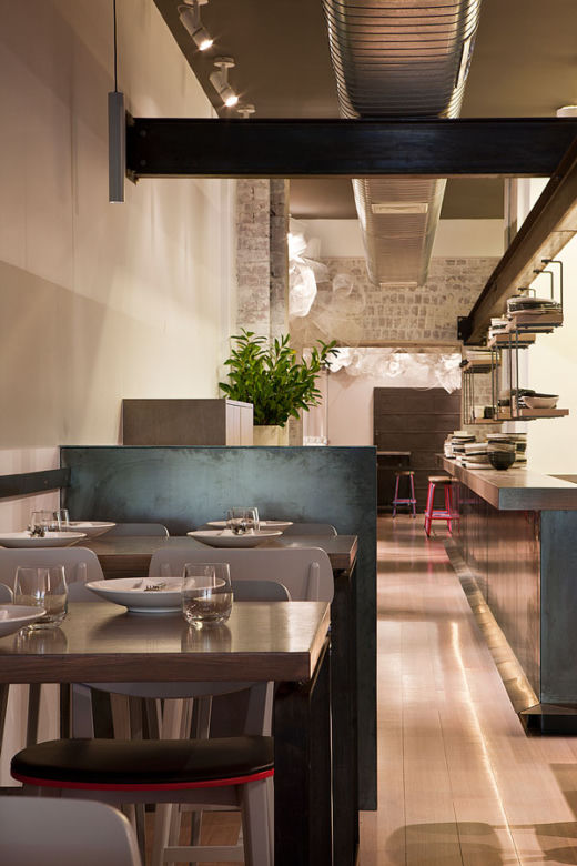 Wnętrze restauracji w Australii