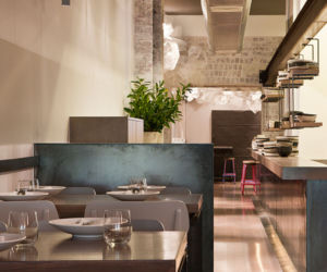 Wnętrze restauracji w Australii