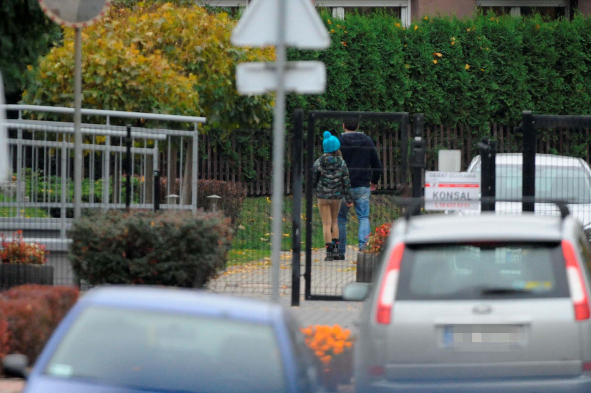 Po długiej odsiadce odwiedził Martę i dzieci