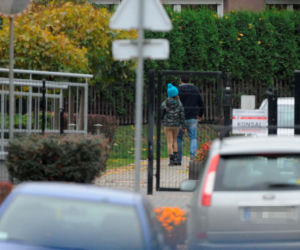 Po długiej odsiadce odwiedził Martę i dzieci
