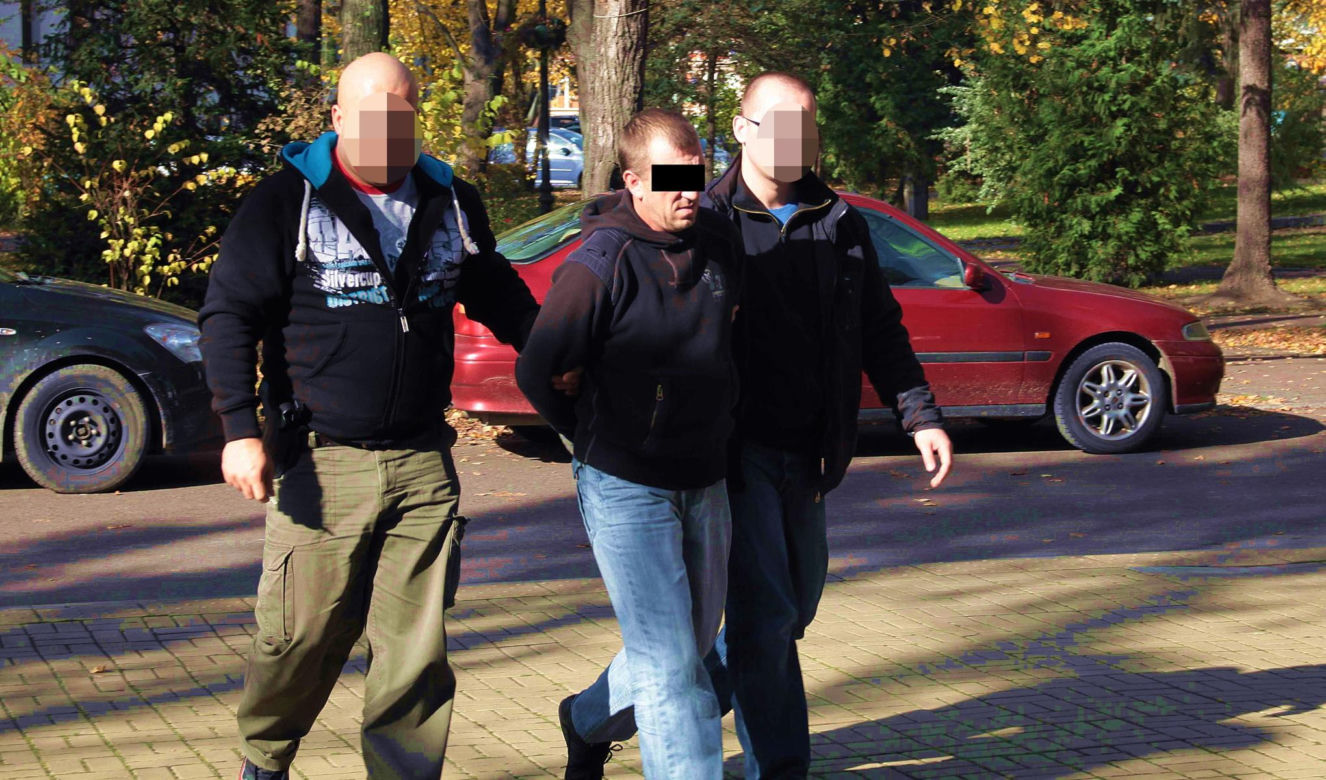  Tadek nazwał go złodziejem. Robert w furii zatłukł kumpla na śmierć