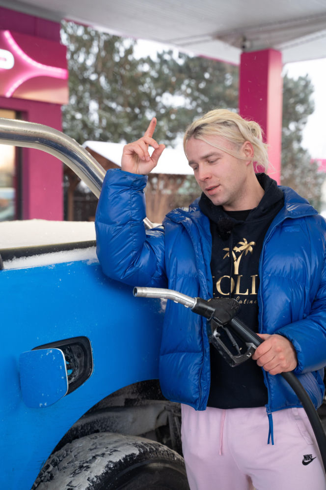 Czeremcha Stacja Paliw Skolima