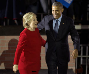 Wybory prezydenckie w USA - Hillary Clinton
