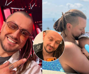 Baron zareagował na rozwód i rok konia. Zrobił sobie TO na głowie