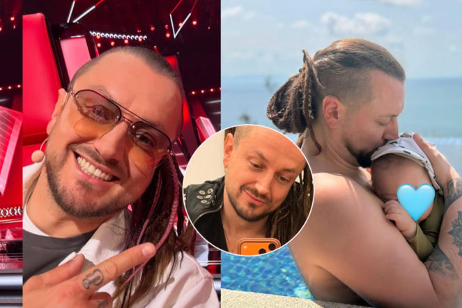 Baron zareagował na rozwód i rok konia. Zrobił sobie TO na głowie