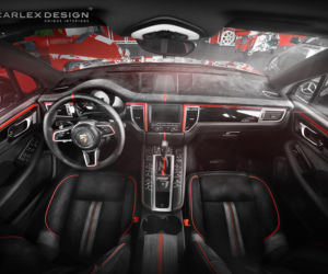 Porsche Macan od Carlex Design dla Kuzaj Sport