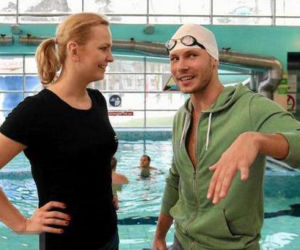Pierwsza miłość. Otylia Jędrzejczak, Radek (Mateusz Banasiuk)
