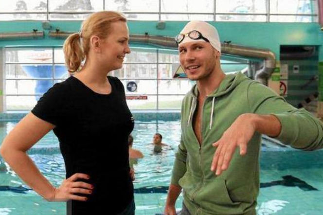 Pierwsza miłość. Otylia Jędrzejczak, Radek (Mateusz Banasiuk)