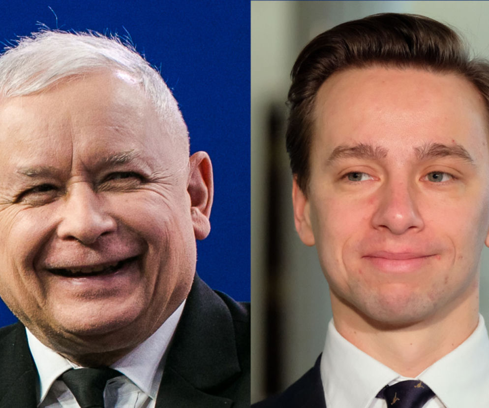 Jarosław Kaczyński, Krzysztof Bosak