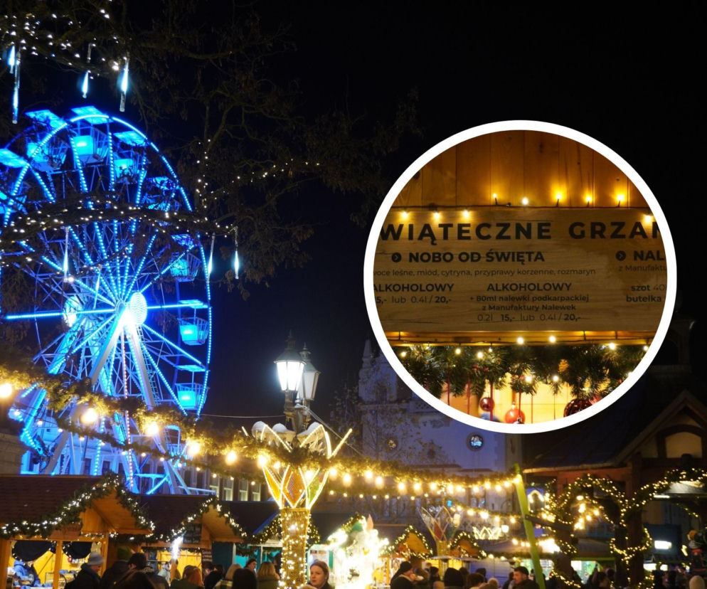 Ceny jedzenia na jarmarku w Rzeszowie. Ile zapłacisz za grzańca, kiełbasę i słodkości?